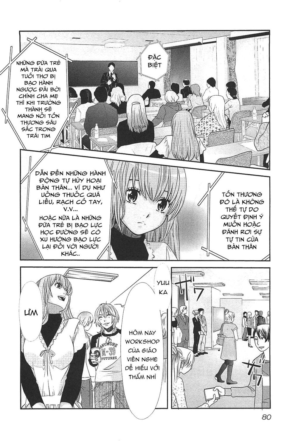 Cross And Crime Chapter 48 - Trang 2