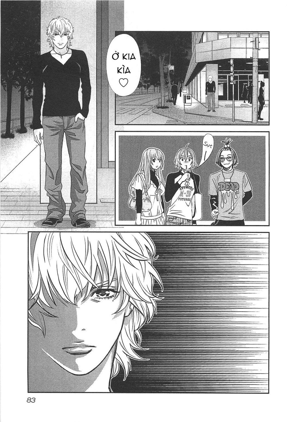 Cross And Crime Chapter 48 - Trang 2