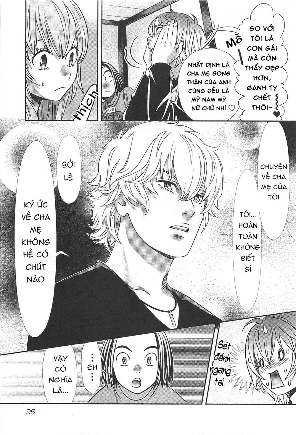 Cross And Crime Chapter 49 - Trang 2