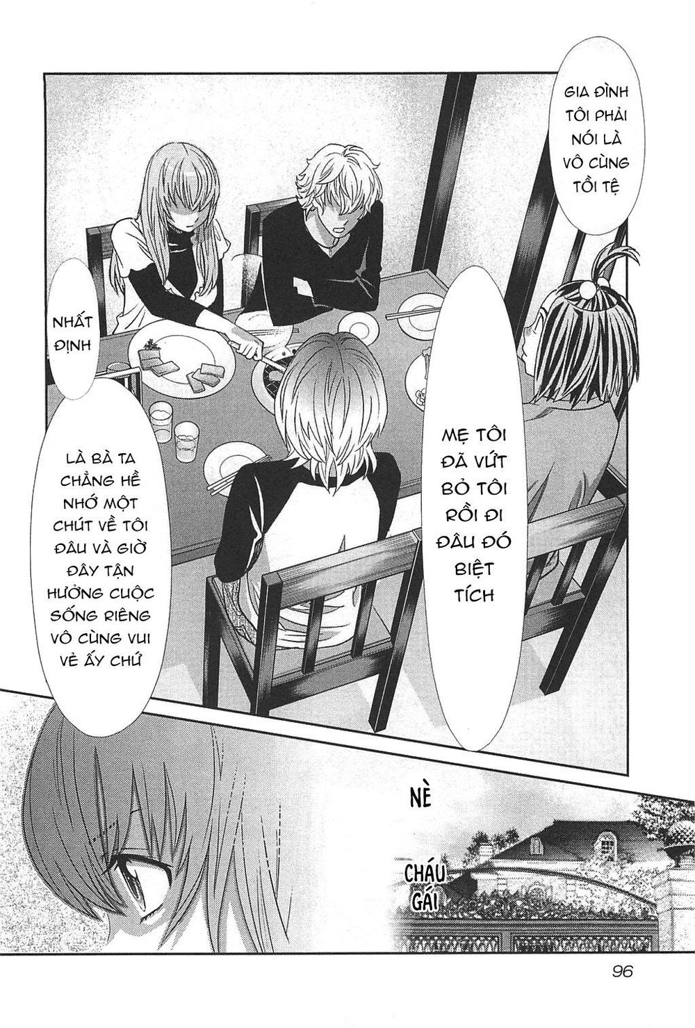 Cross And Crime Chapter 49 - Trang 2