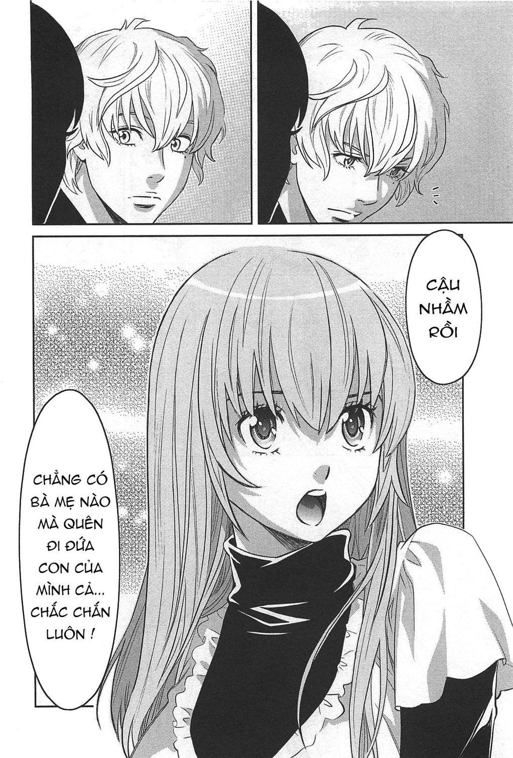 Cross And Crime Chapter 49 - Trang 2