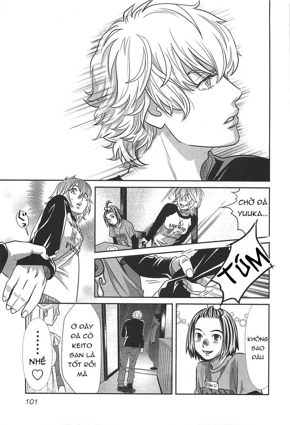 Cross And Crime Chapter 49 - Trang 2