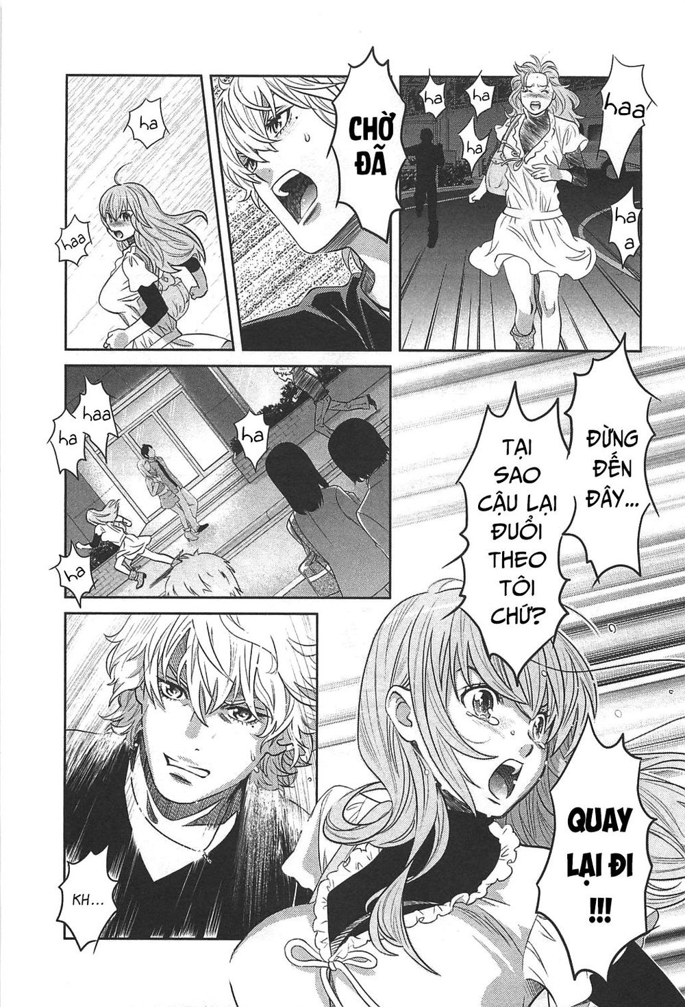 Cross And Crime Chapter 49 - Trang 2