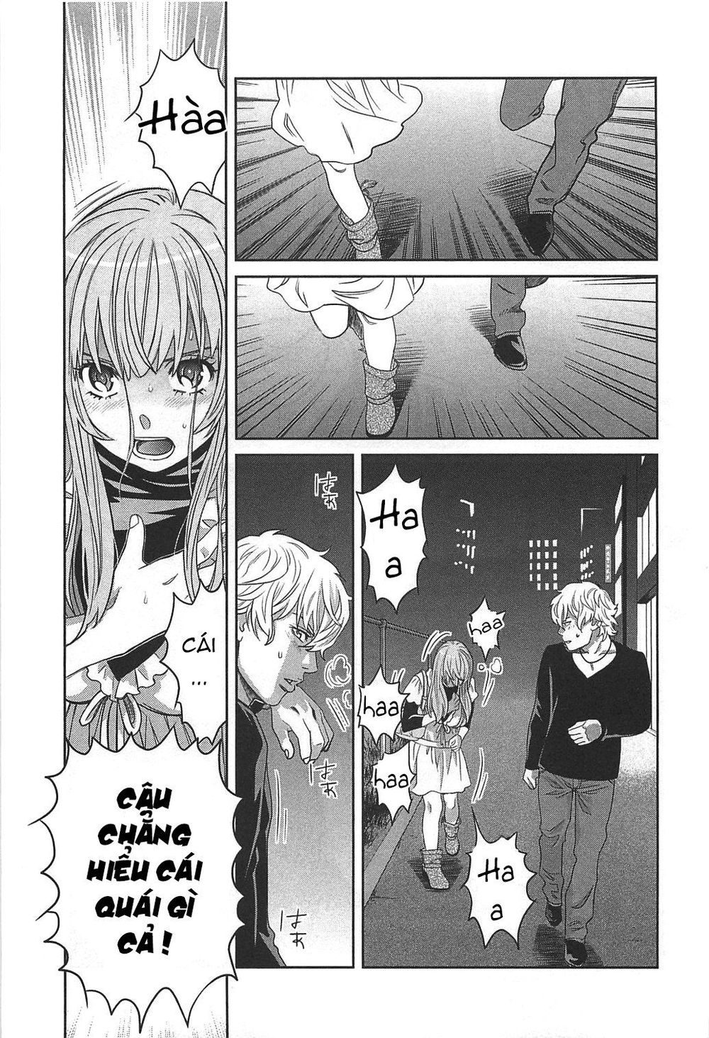 Cross And Crime Chapter 49 - Trang 2