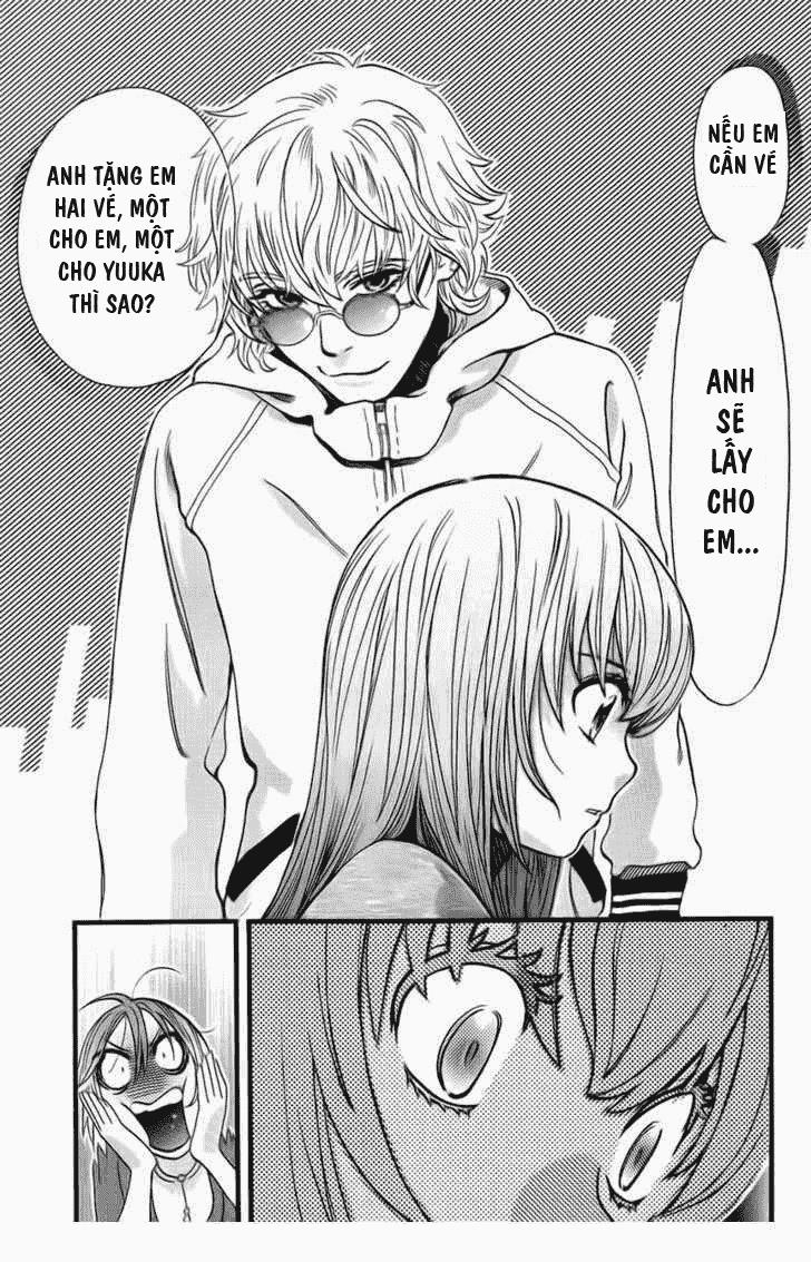 Cross And Crime Chapter 5 - Trang 2