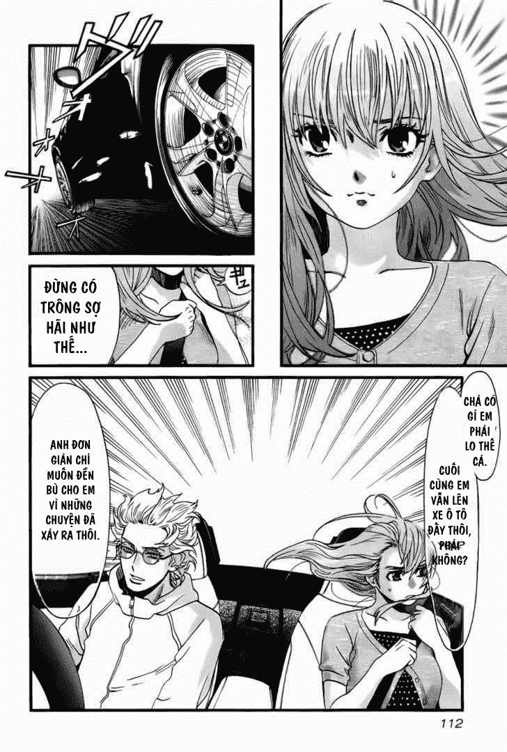 Cross And Crime Chapter 5 - Trang 2