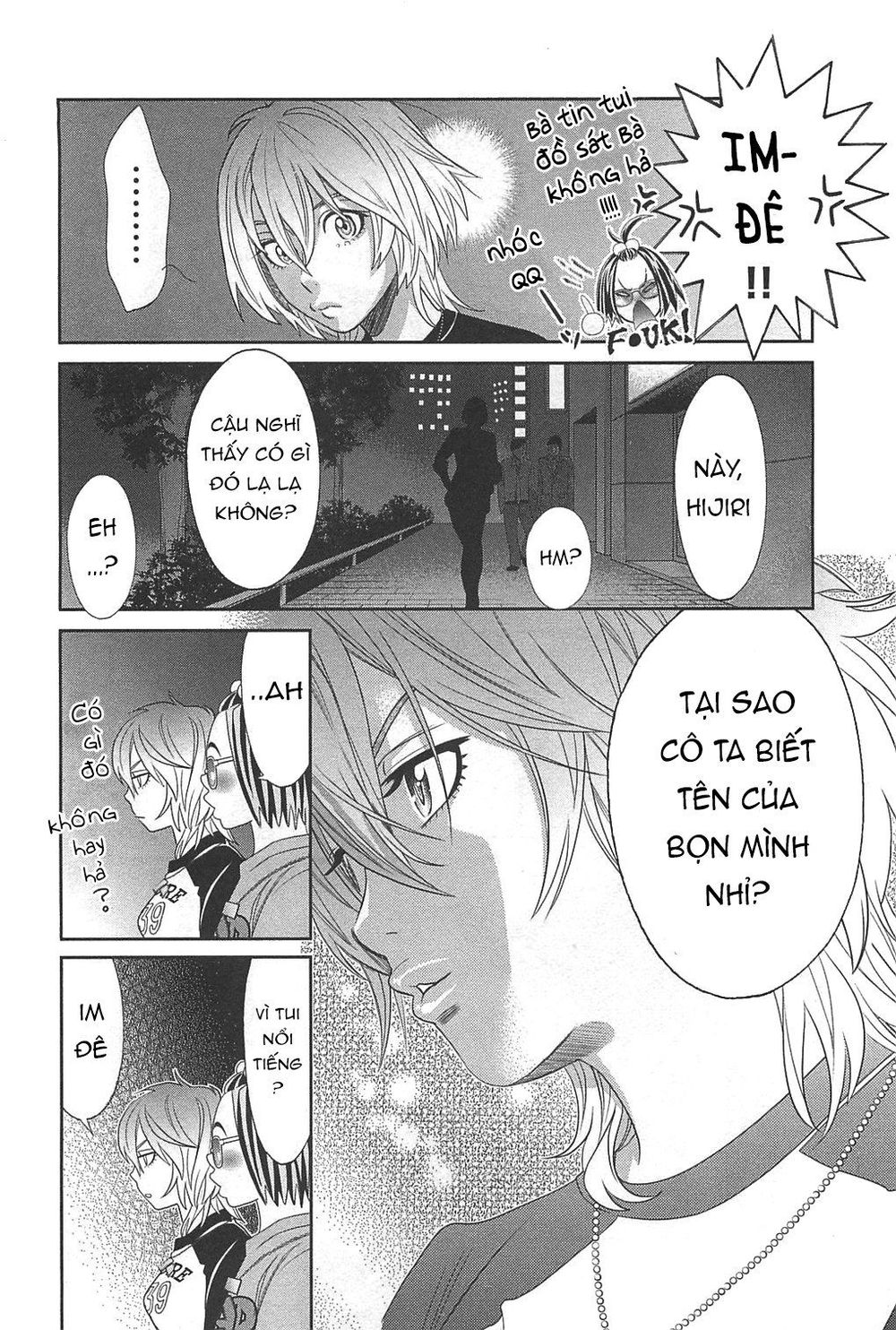 Cross And Crime Chapter 51 - Trang 2