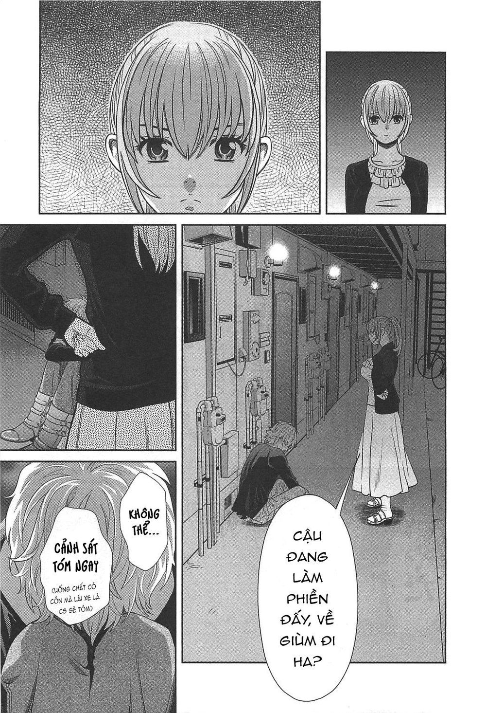 Cross And Crime Chapter 53 - Trang 2