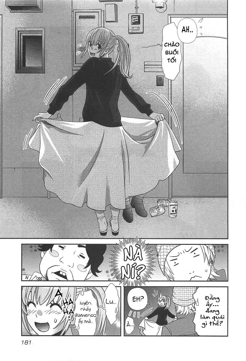 Cross And Crime Chapter 53 - Trang 2