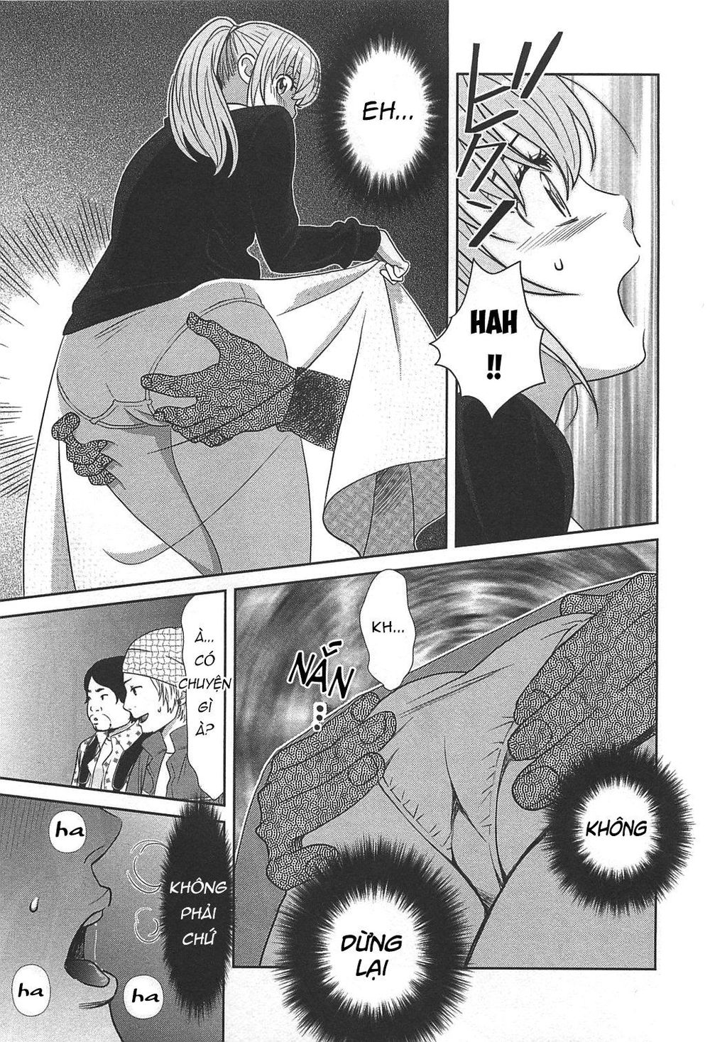 Cross And Crime Chapter 53 - Trang 2