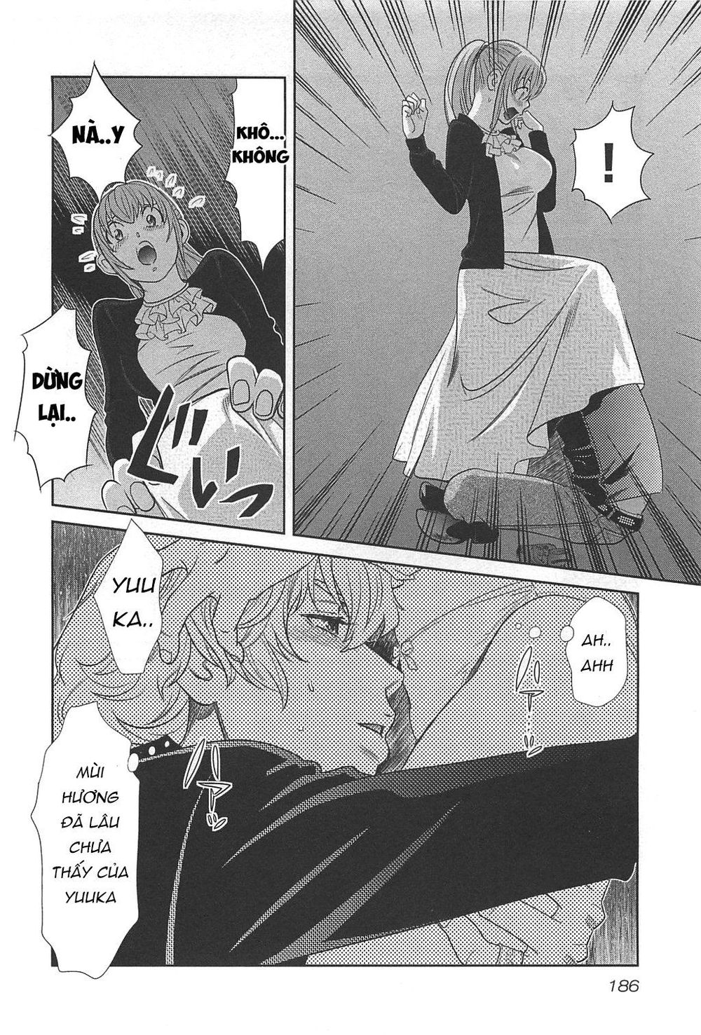 Cross And Crime Chapter 53 - Trang 2