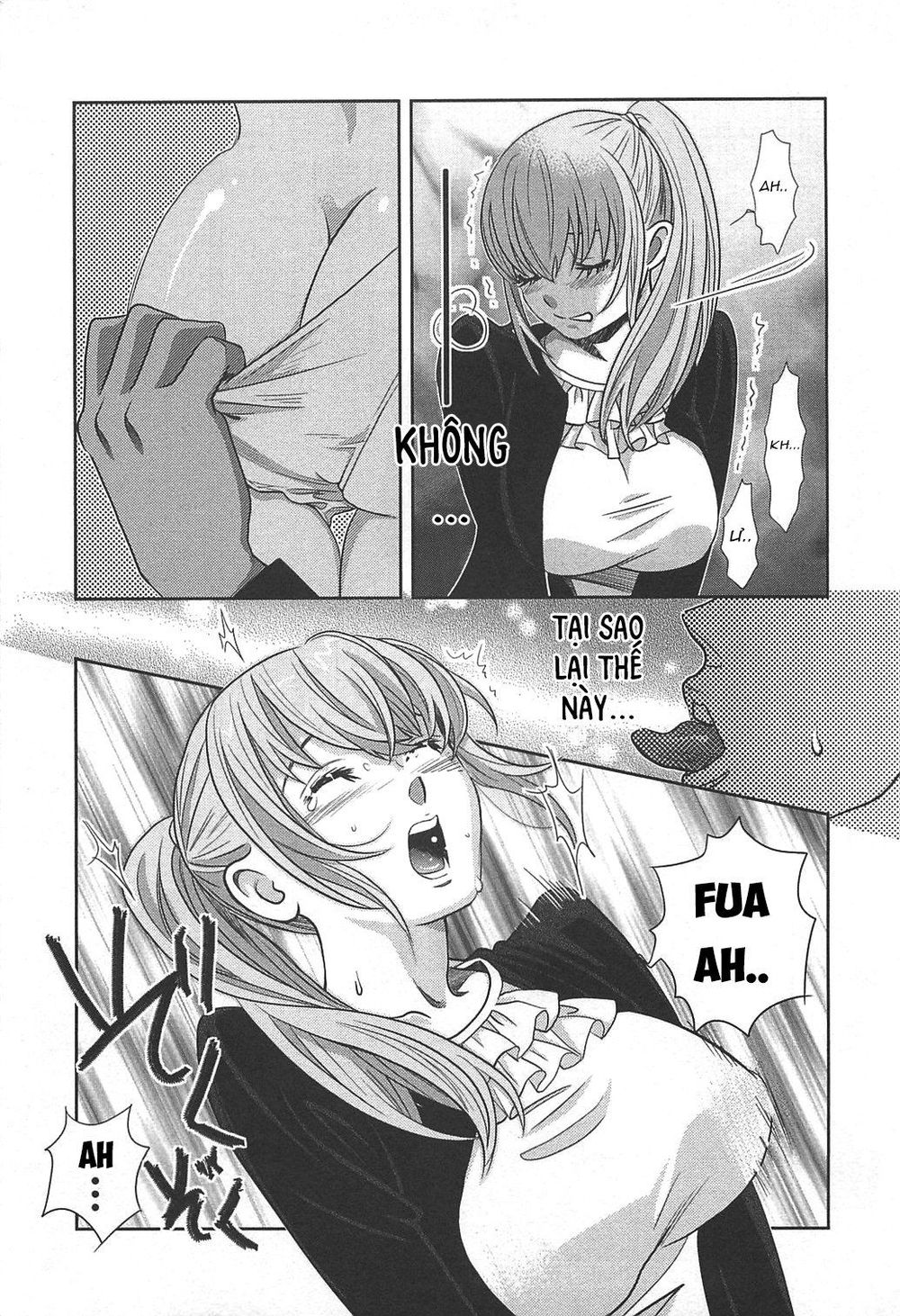 Cross And Crime Chapter 53 - Trang 2