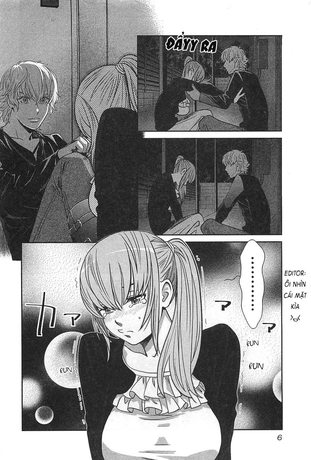 Cross And Crime Chapter 54 - Trang 2