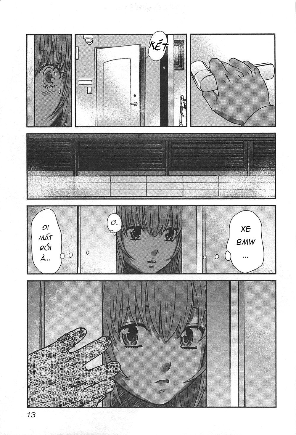 Cross And Crime Chapter 54 - Trang 2