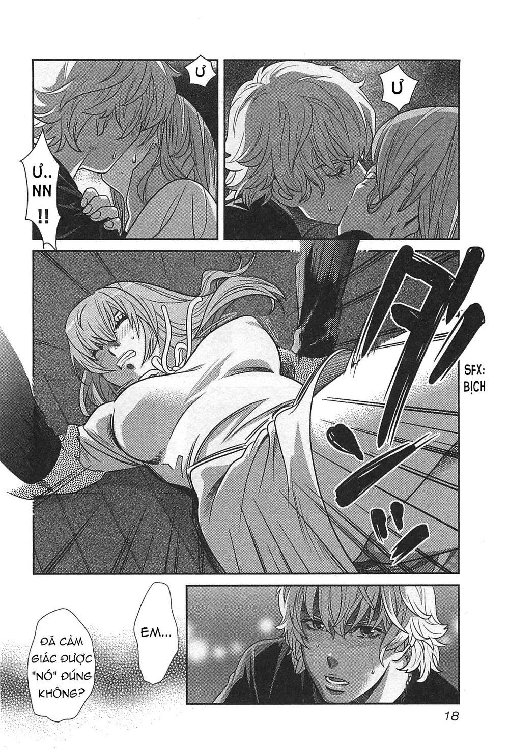 Cross And Crime Chapter 54 - Trang 2