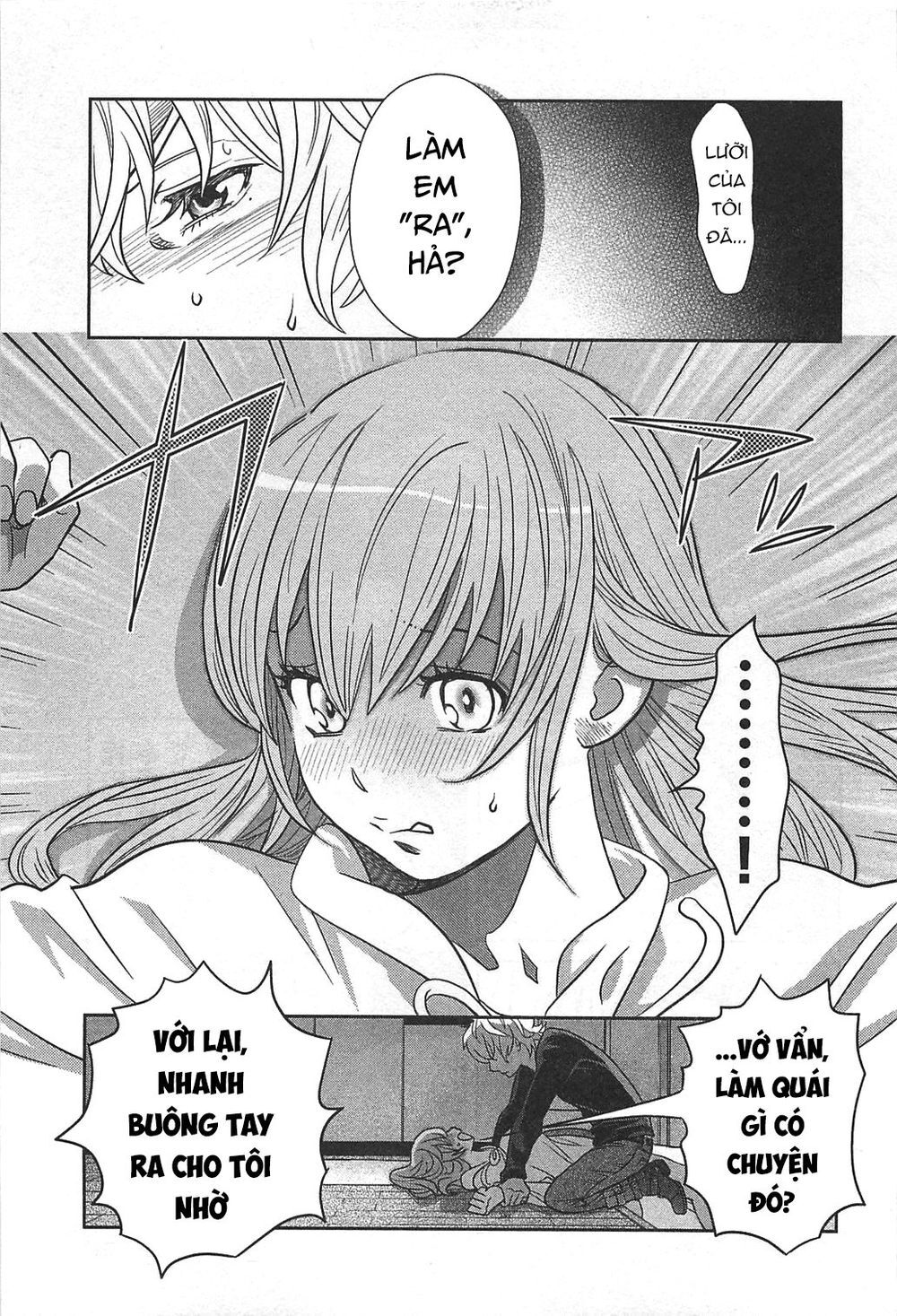 Cross And Crime Chapter 54 - Trang 2