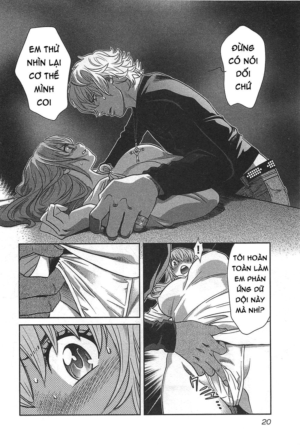 Cross And Crime Chapter 54 - Trang 2