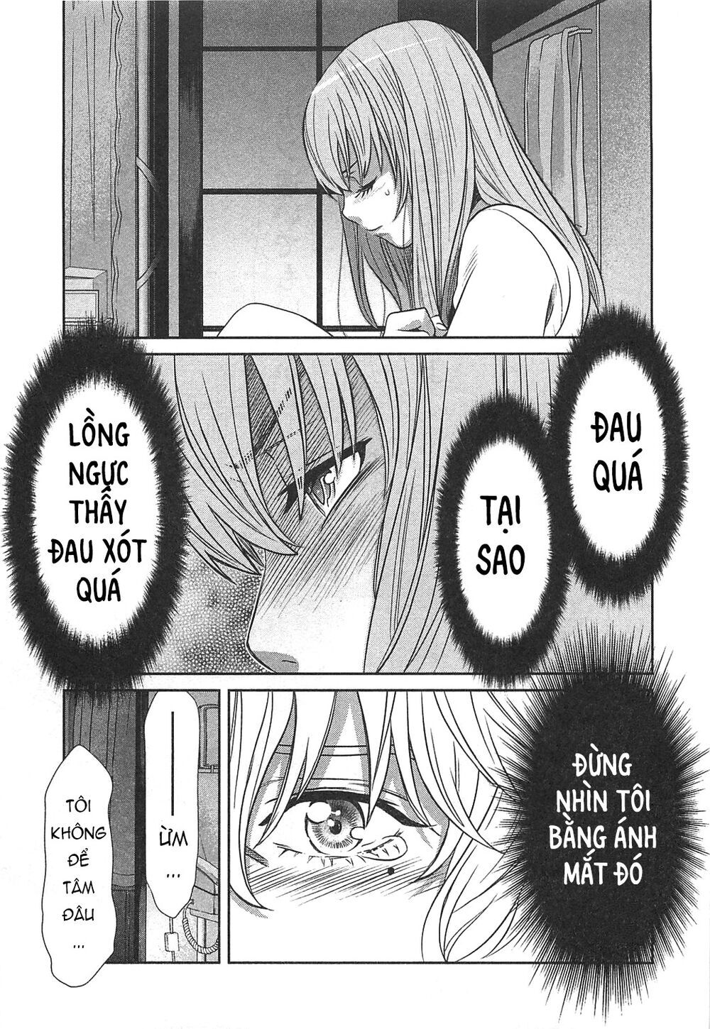 Cross And Crime Chapter 55 - Trang 2