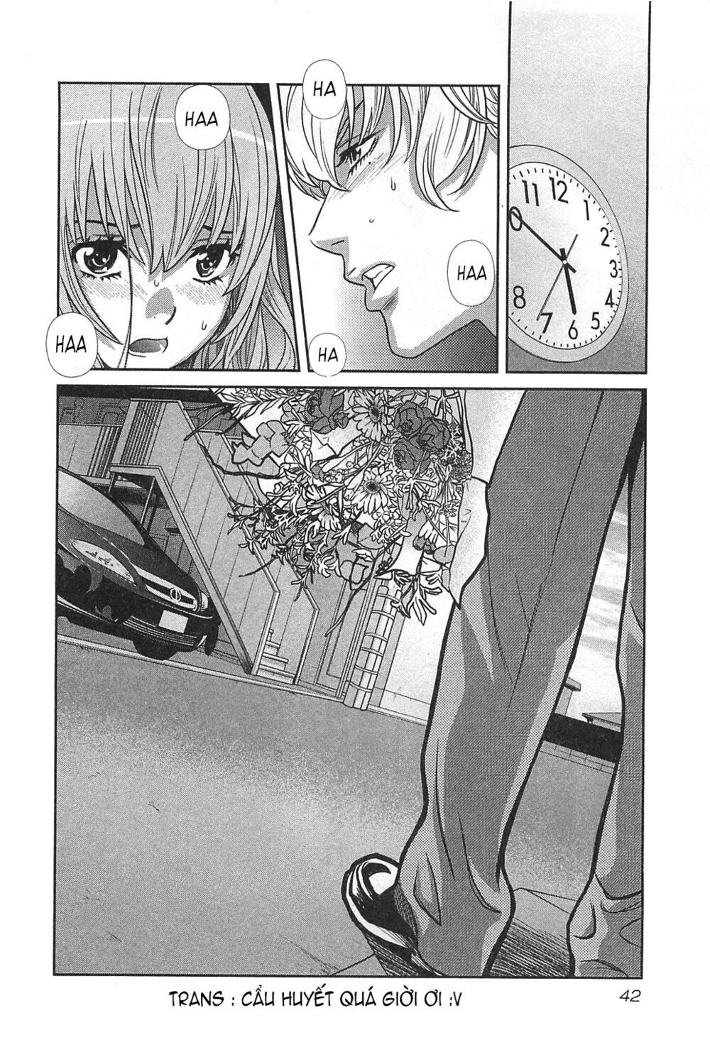 Cross And Crime Chapter 55 - Trang 2