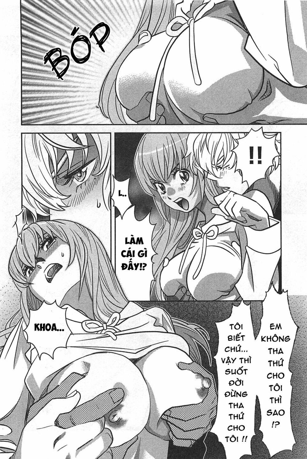 Cross And Crime Chapter 56 - Trang 2