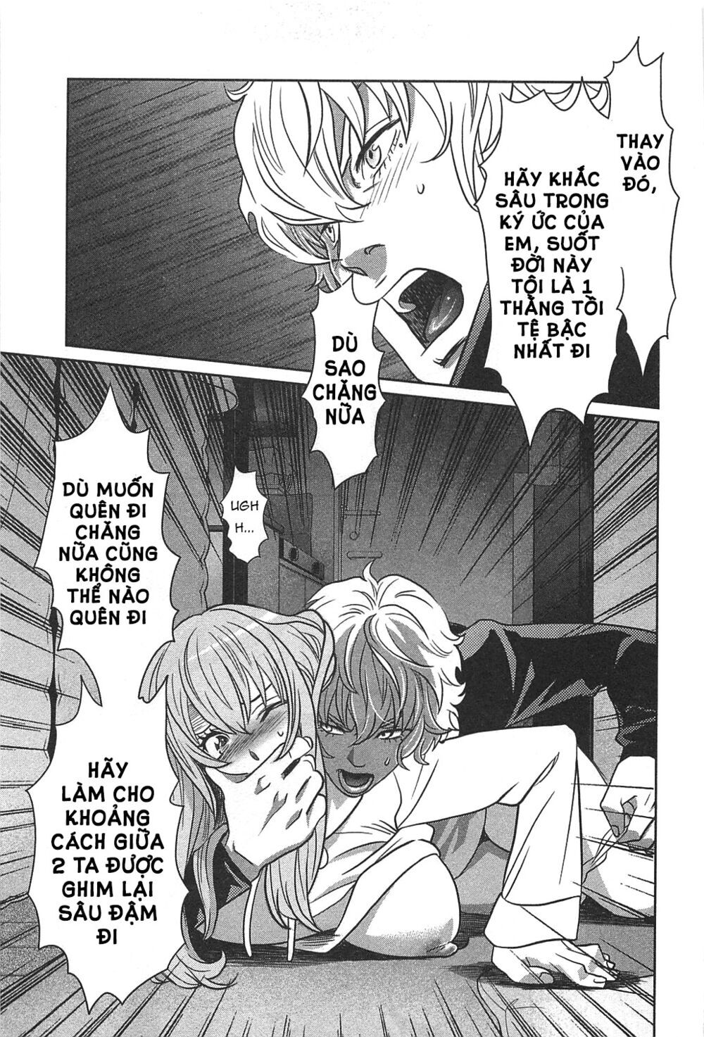 Cross And Crime Chapter 56 - Trang 2