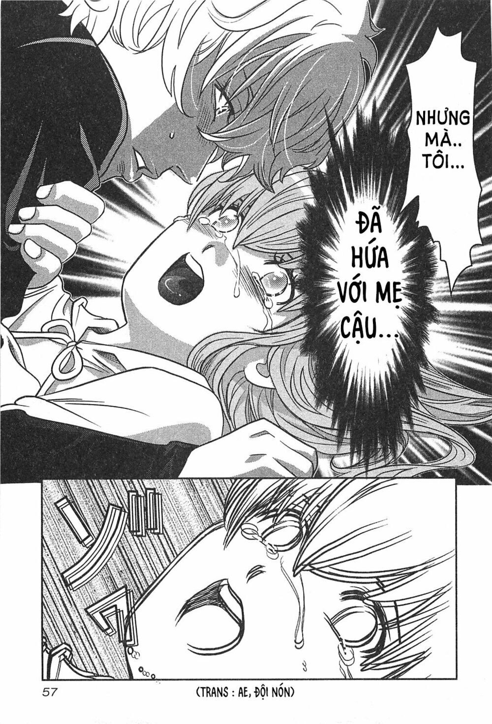 Cross And Crime Chapter 56 - Trang 2