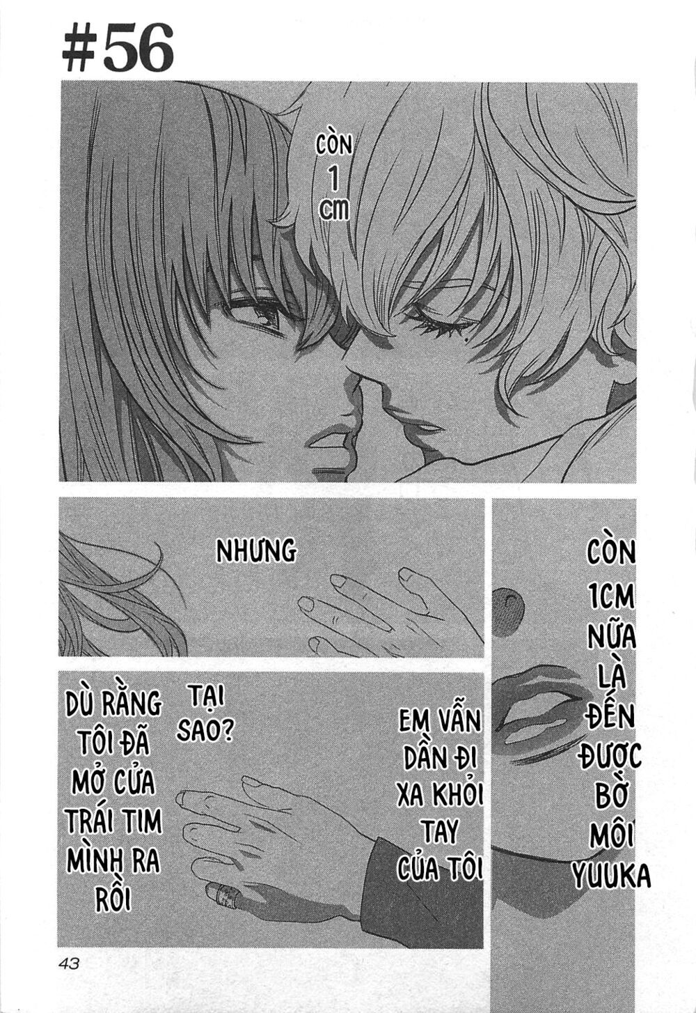 Cross And Crime Chapter 56 - Trang 2