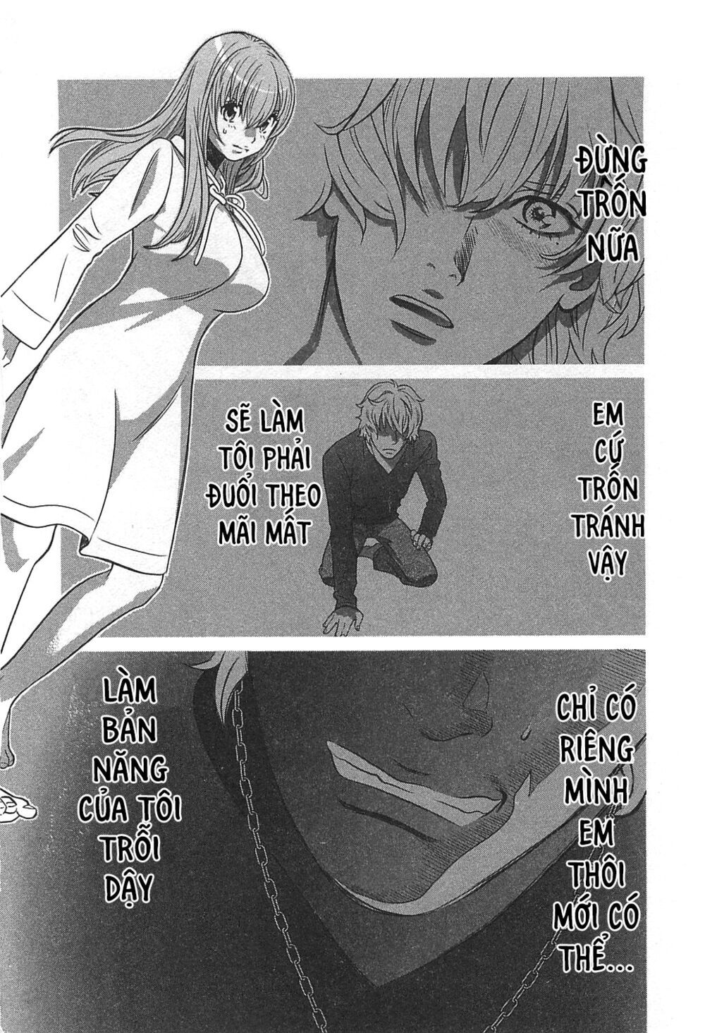 Cross And Crime Chapter 56 - Trang 2