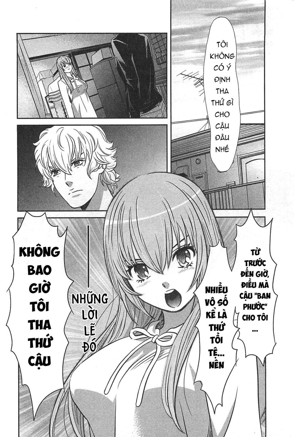 Cross And Crime Chapter 56 - Trang 2