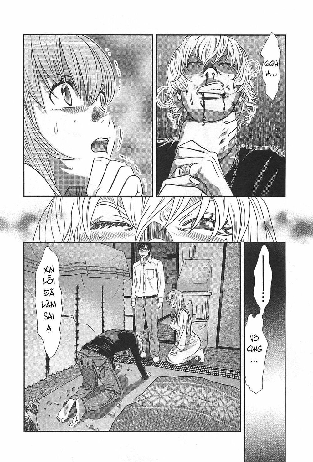 Cross And Crime Chapter 57 - Trang 2