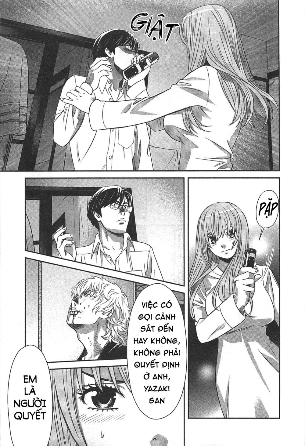 Cross And Crime Chapter 57 - Trang 2