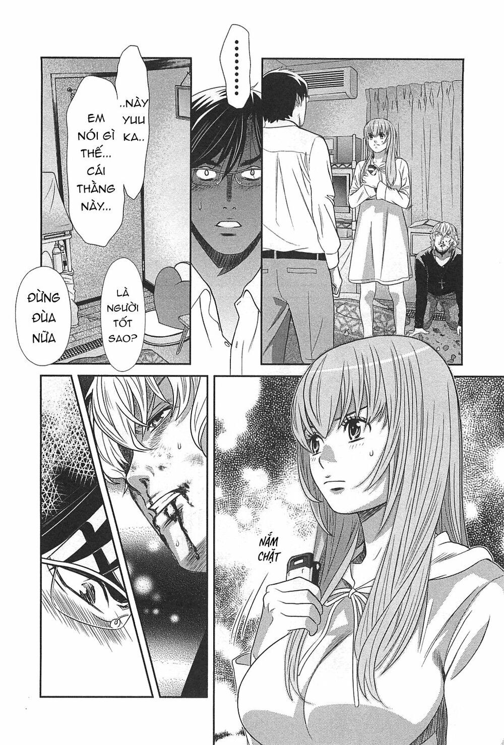Cross And Crime Chapter 57 - Trang 2