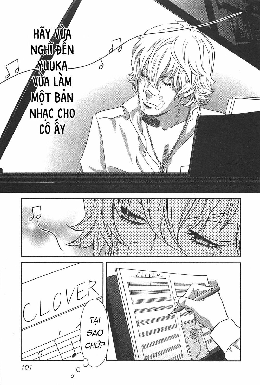 Cross And Crime Chapter 58 - Trang 2