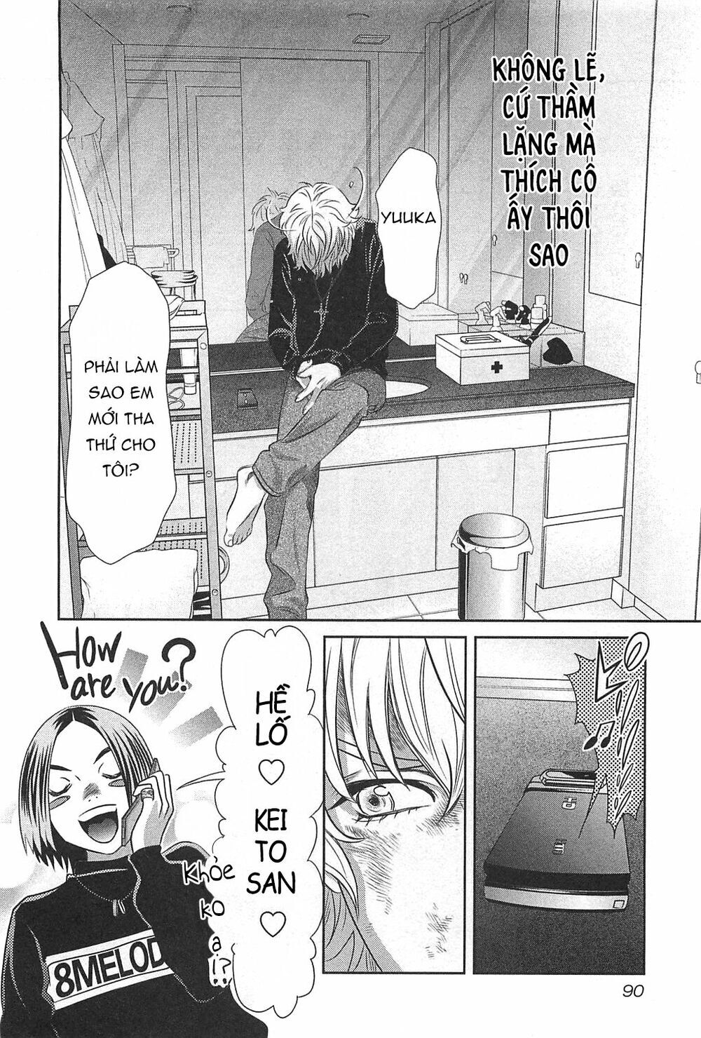 Cross And Crime Chapter 58 - Trang 2