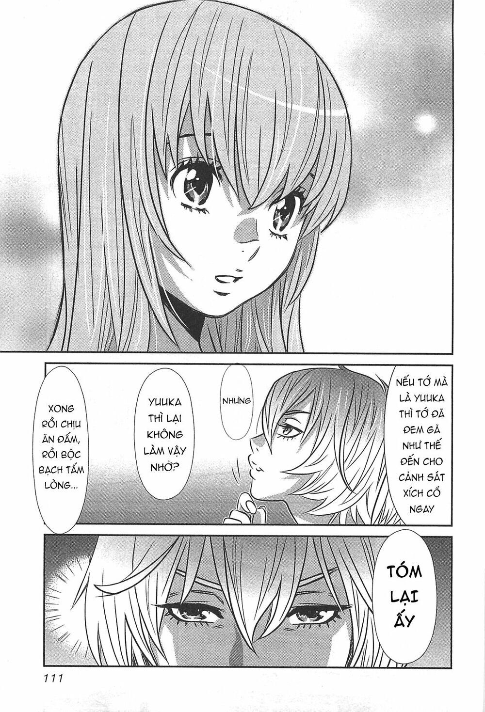 Cross And Crime Chapter 59 - Trang 2