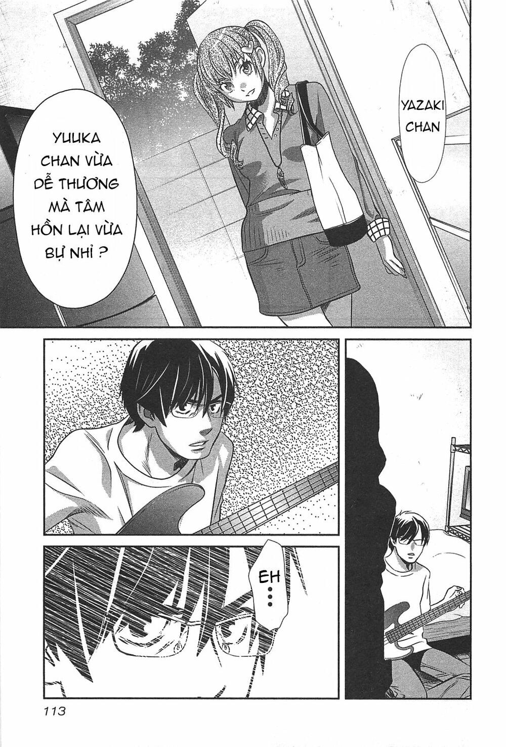 Cross And Crime Chapter 59 - Trang 2