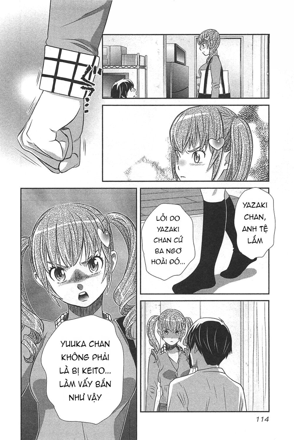 Cross And Crime Chapter 59 - Trang 2