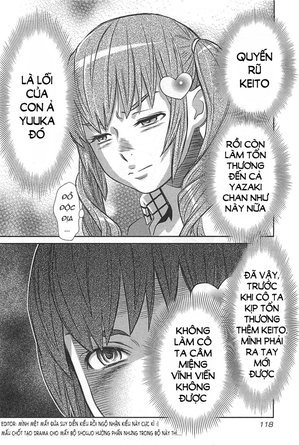 Cross And Crime Chapter 59 - Trang 2