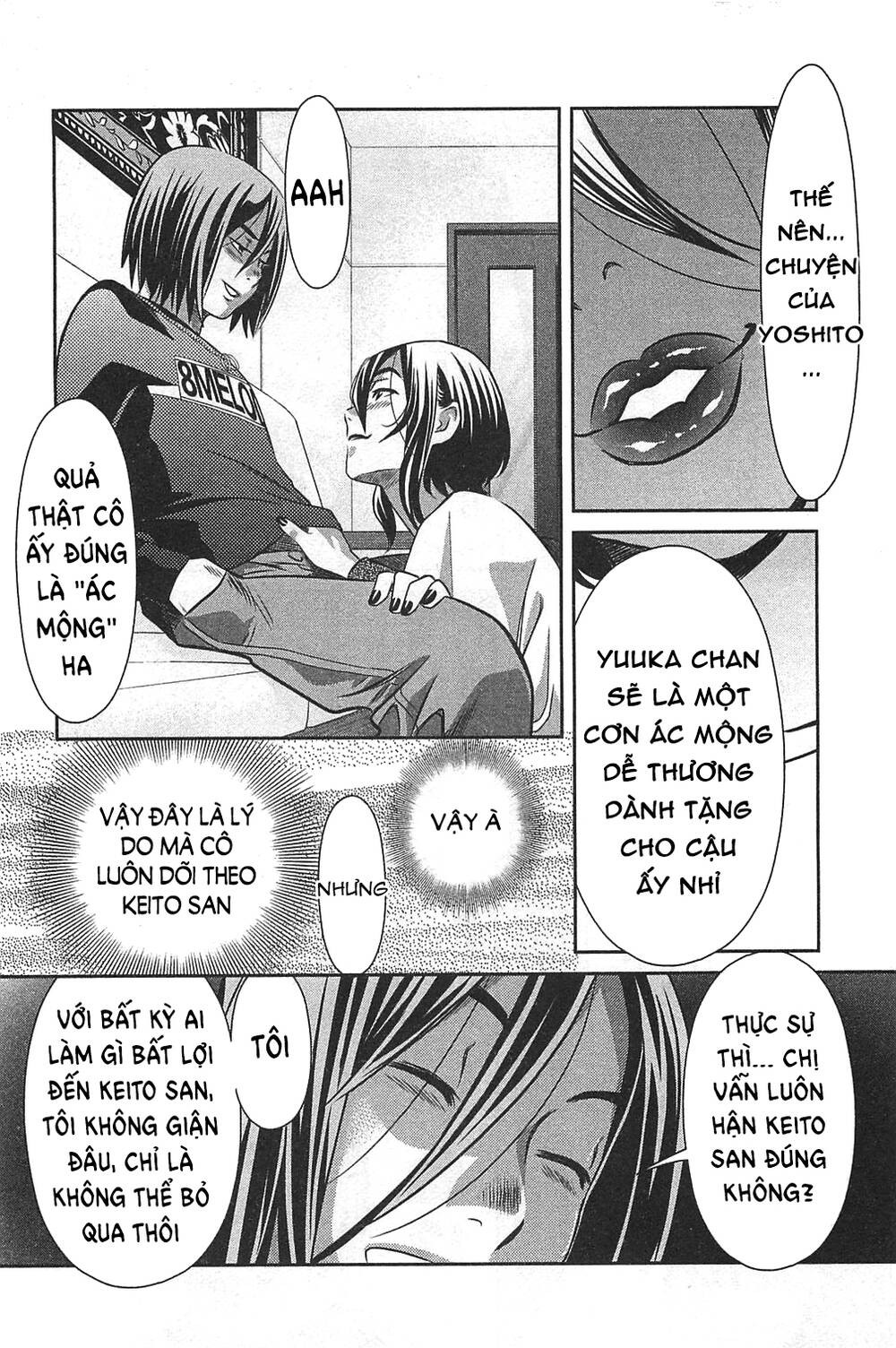 Cross And Crime Chapter 60 - Trang 2