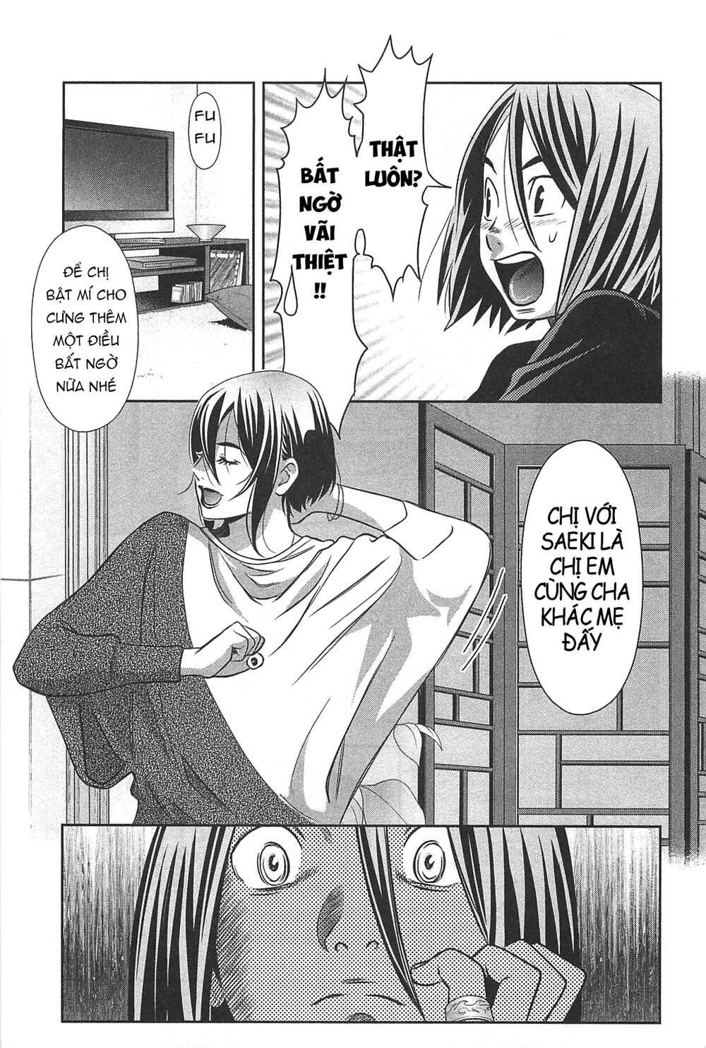 Cross And Crime Chapter 60 - Trang 2