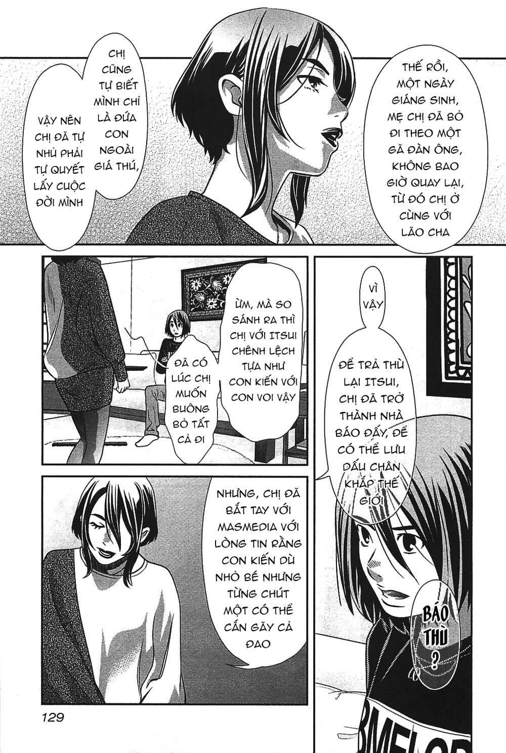 Cross And Crime Chapter 60 - Trang 2