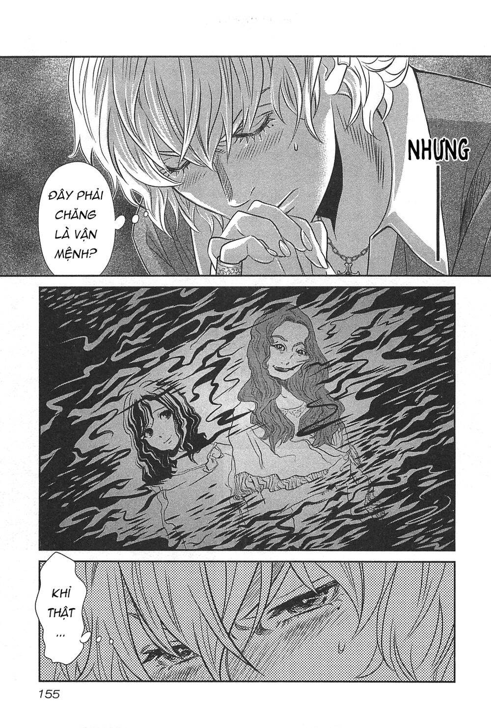 Cross And Crime Chapter 61 - Trang 2