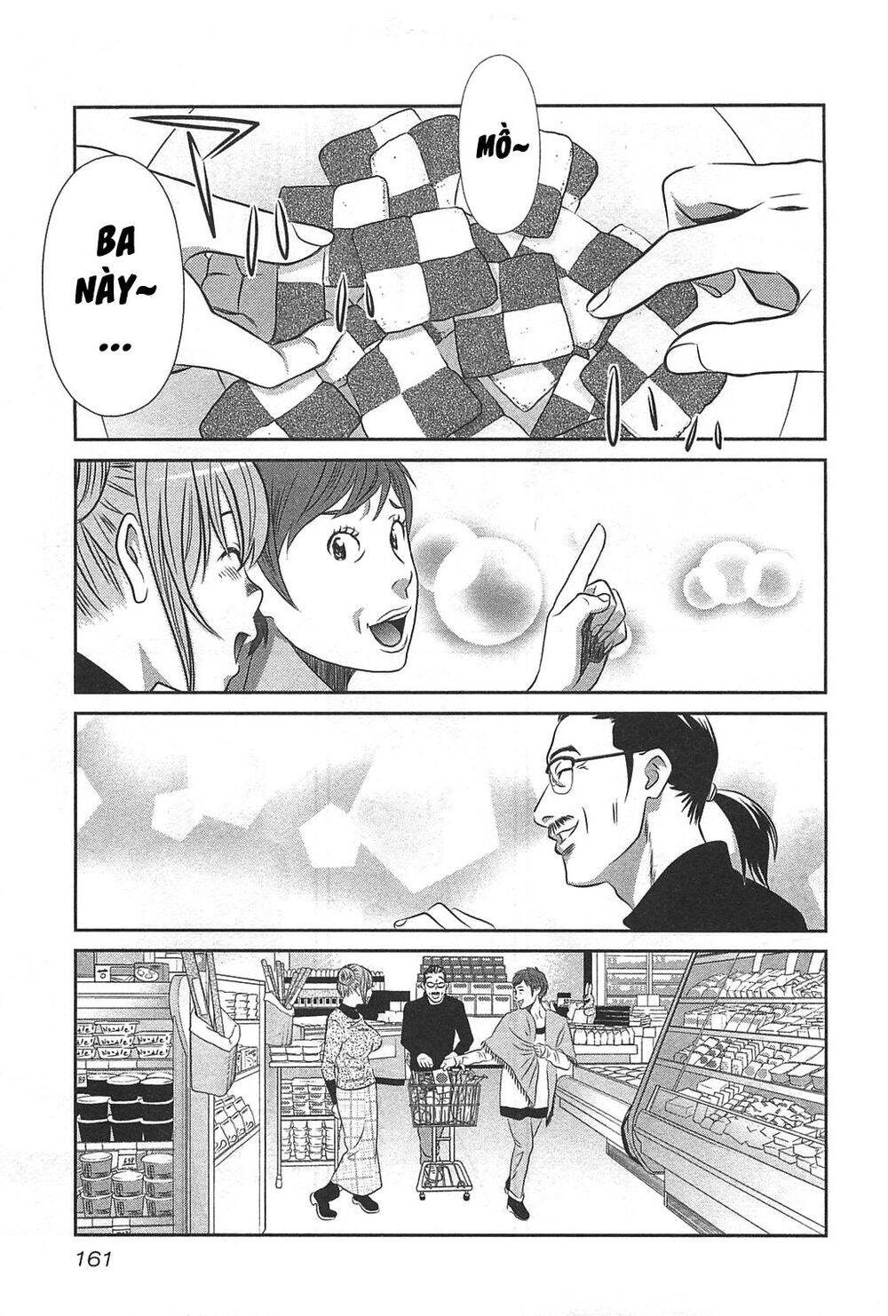 Cross And Crime Chapter 61 - Trang 2