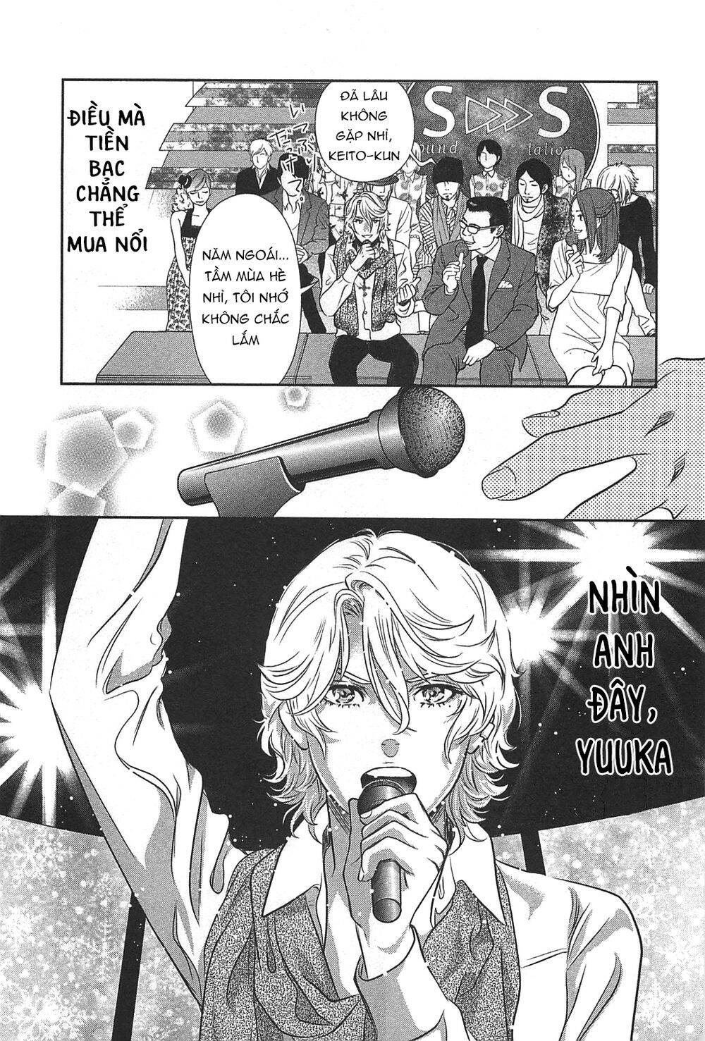 Cross And Crime Chapter 61 - Trang 2