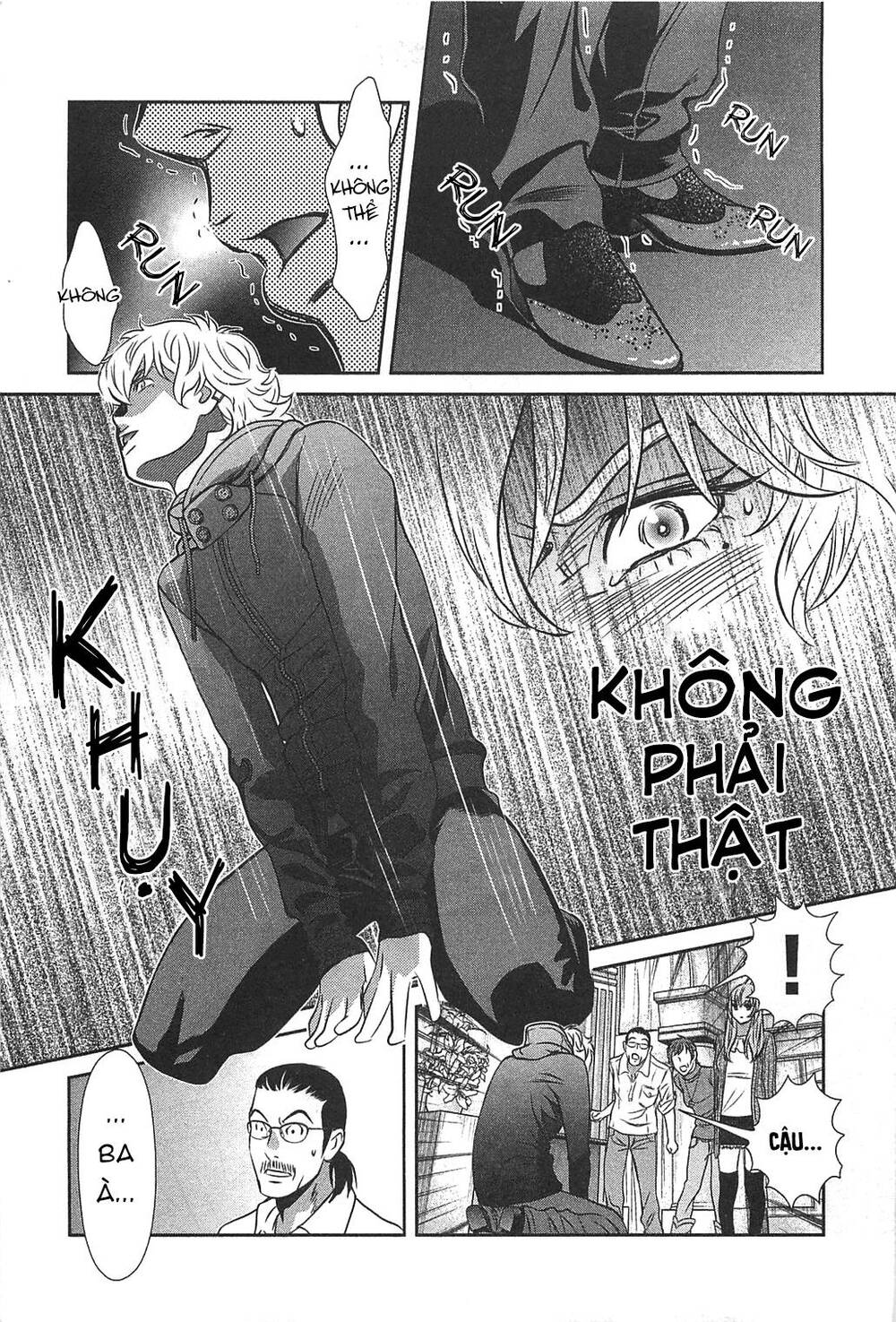 Cross And Crime Chapter 63 - Trang 2