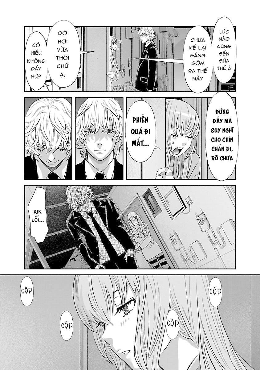 Cross And Crime Chapter 68 - Trang 2