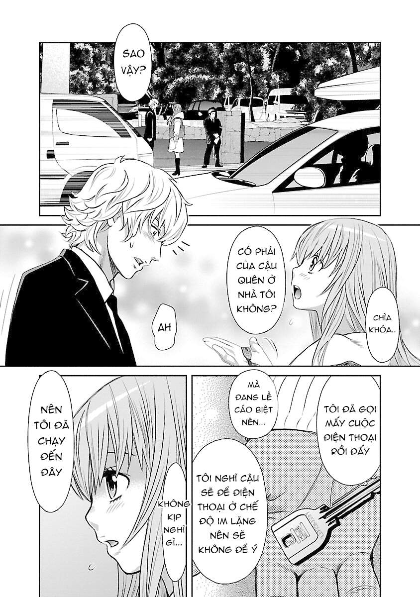 Cross And Crime Chapter 69 - Trang 2