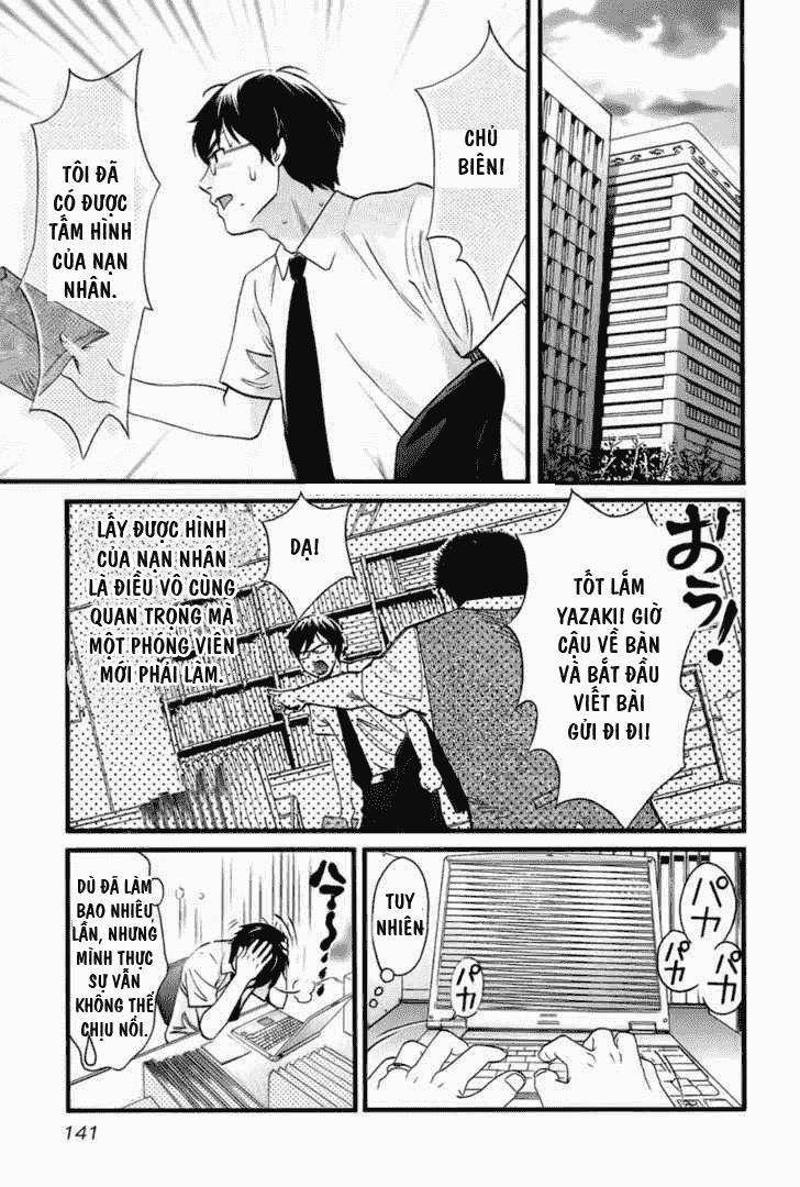 Cross And Crime Chapter 7 - Trang 2