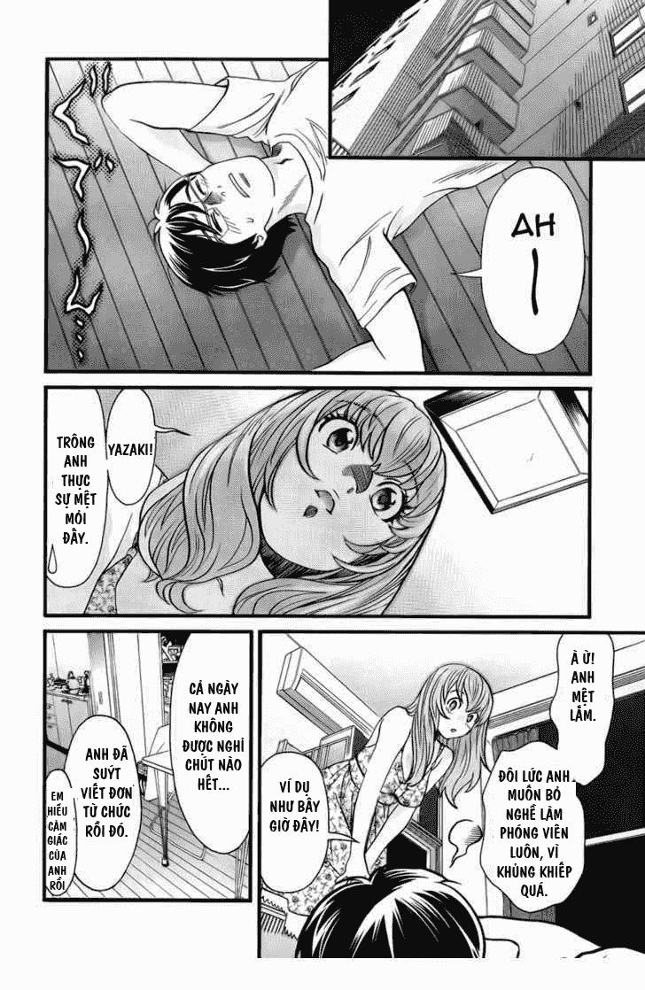 Cross And Crime Chapter 7 - Trang 2