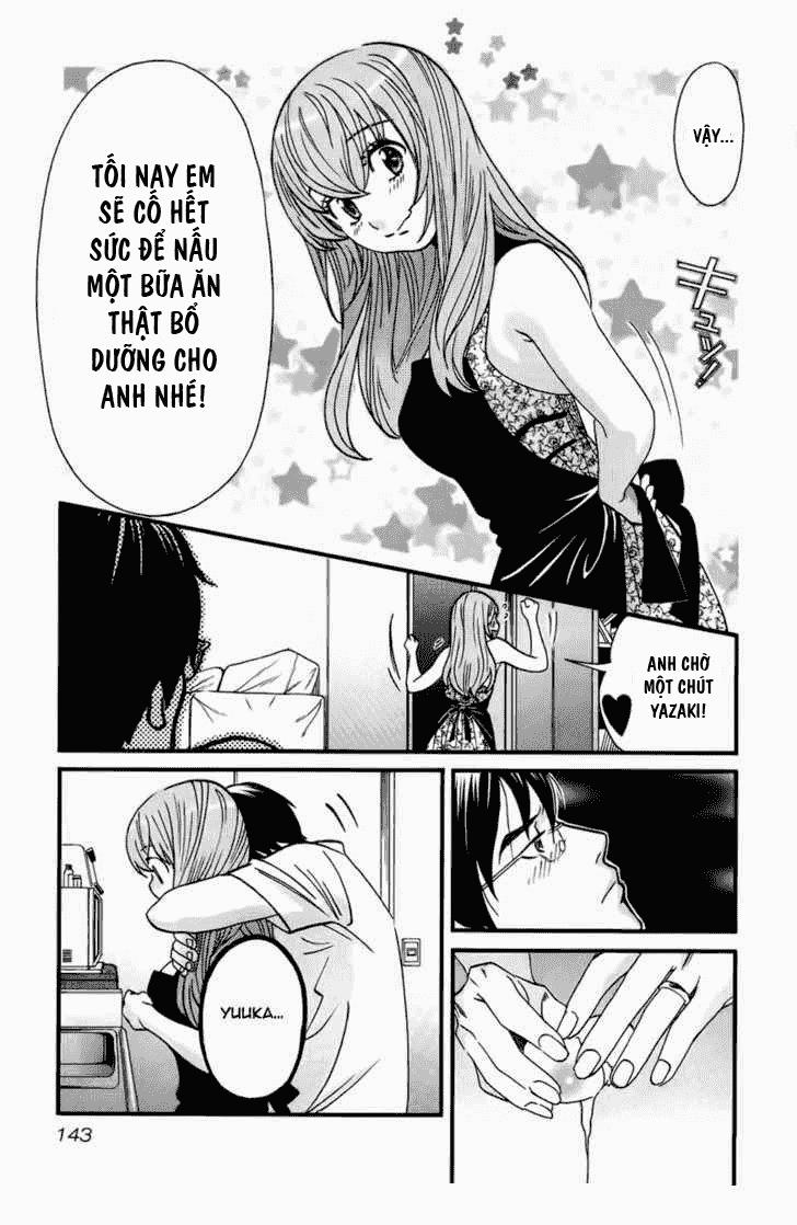 Cross And Crime Chapter 7 - Trang 2